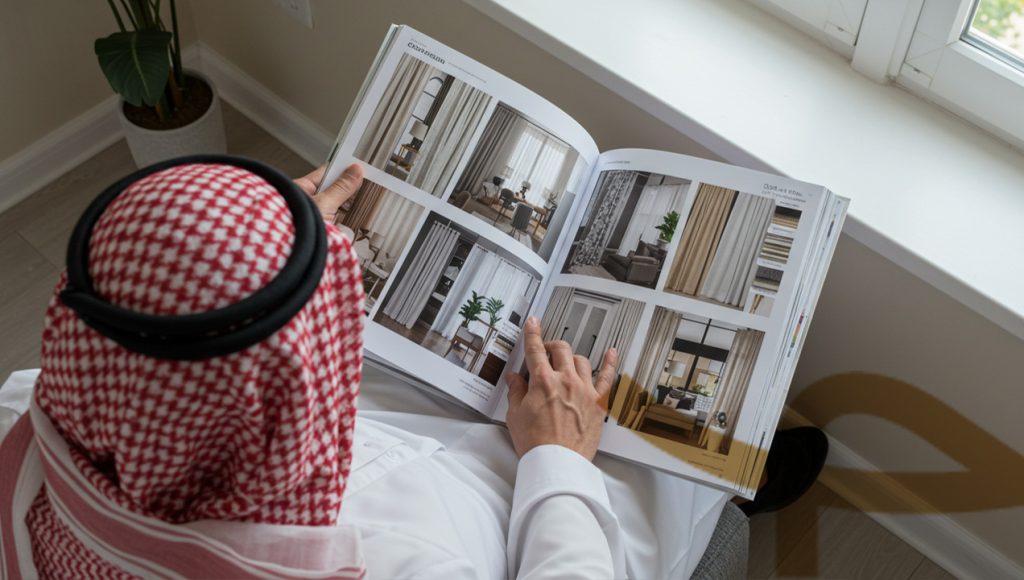دليلك الشامل لاختيار الستائر المثالية لكل غرفة في منزلك.