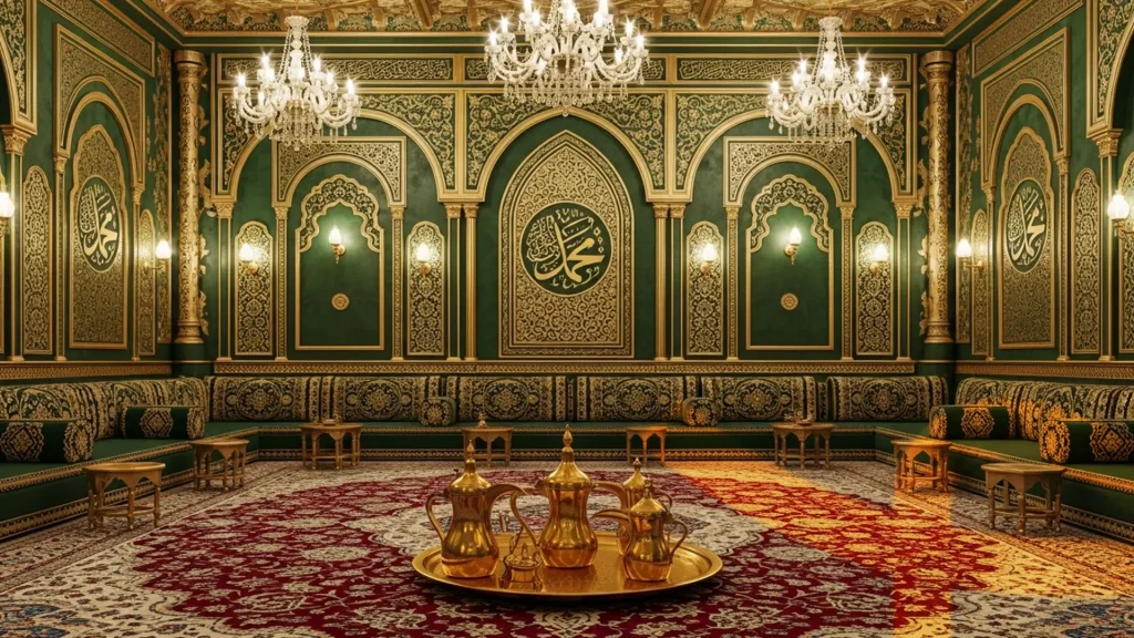 فن المجالس العربية: كيف تختار التصميم الذي يعكس هويتك؟